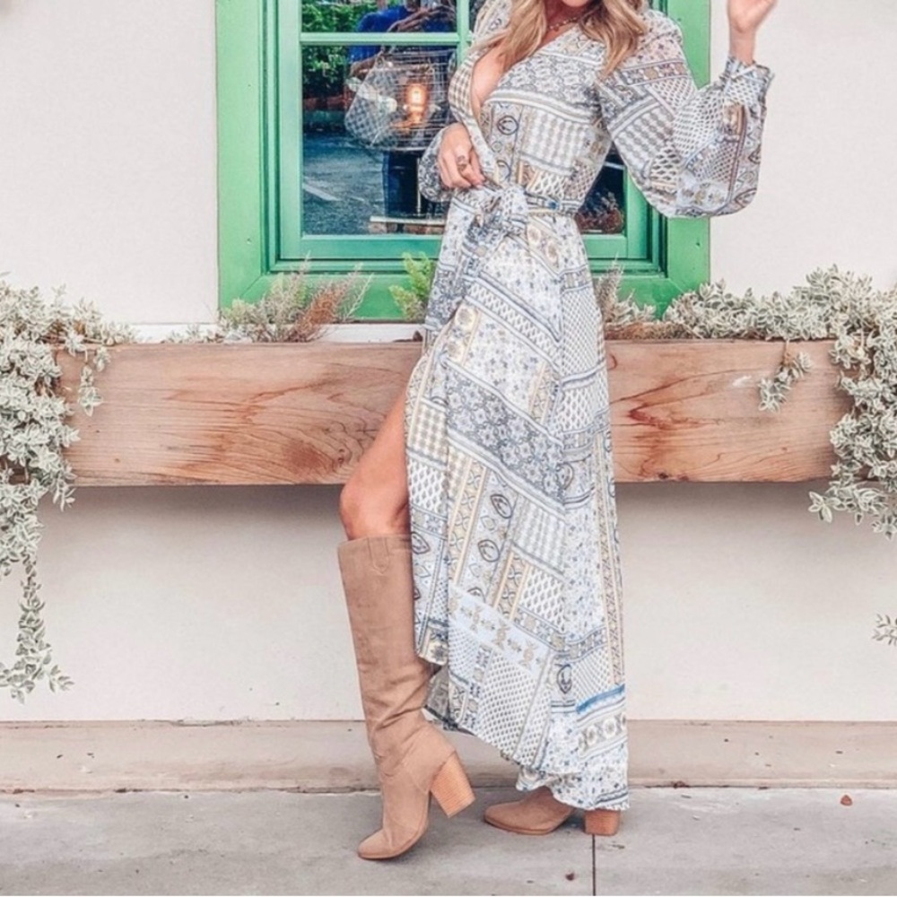 Maxi dress - like new